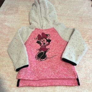 Disney Junior Minnie Mouse Sweatshirt Hoodie